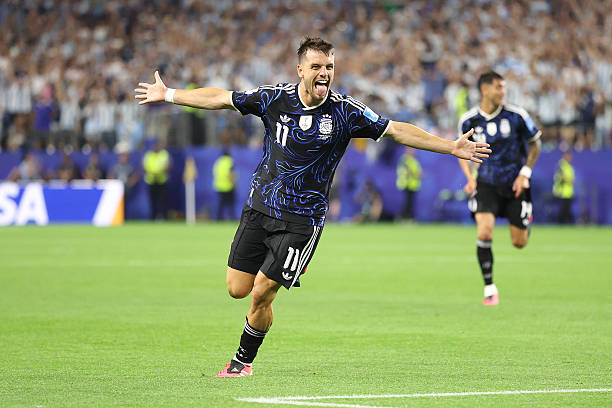 ¡QUE LOCURA GIO!: GOLAZO de Lo Celso de tiro libre en su debut Mundialista