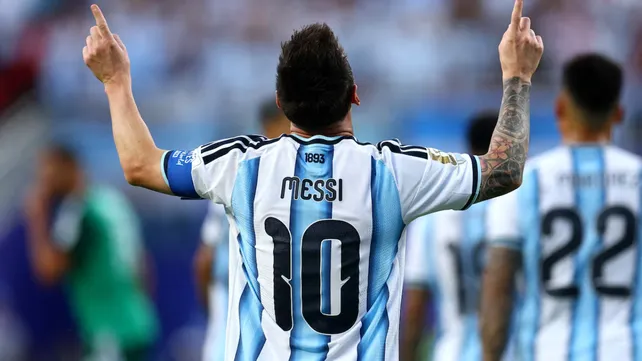 Qué significa EL NÚMERO «1893» que aparece en la camiseta de la Selección Argentina