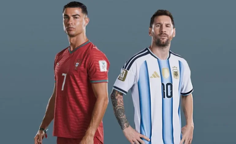 Messi y Cristiano Ronaldo alcanzaron el RÉCORD ABSOLUTO de seis participaciones en Mundiales