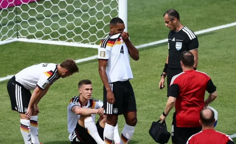 Preocupación en Alemania: se lesionó Schlotterbeck y está en duda