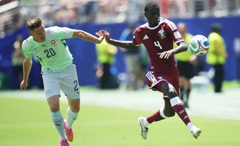 Milagro en el descuento: Qatar amargó a Suiza en el final