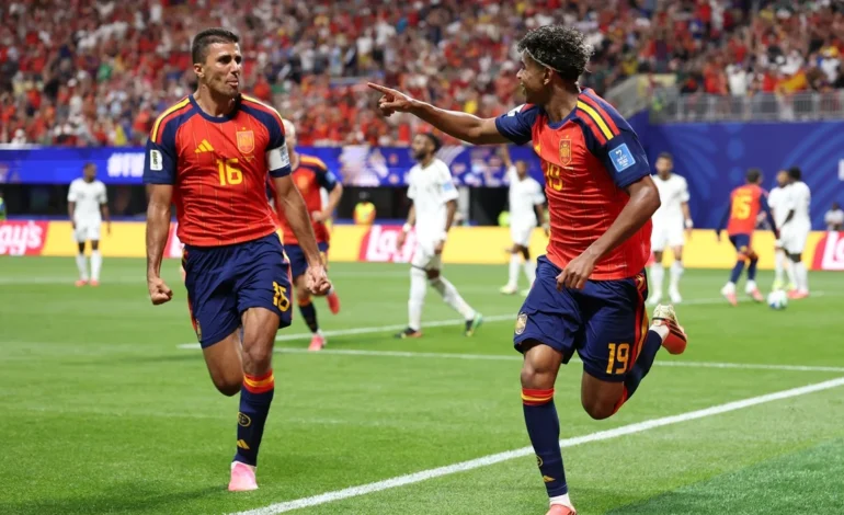  España goleó 4-0 a Arabia Saudita en el Mundial 2026