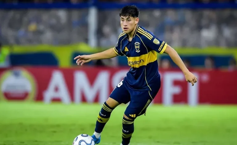 El CANDIDATO en Boca a heredar la N°10 que dejó VACANTE Cavani