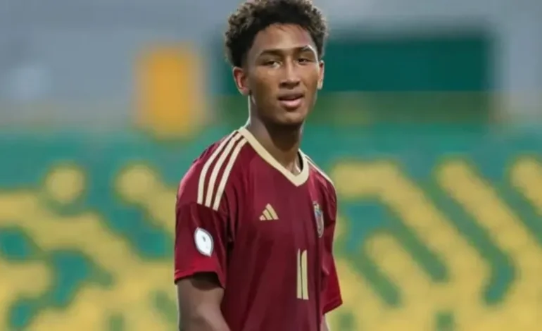 CONMOCIÓN EN VENEZUELA: desapareció una de las figuras de la selección sub 20 tras el terremoto