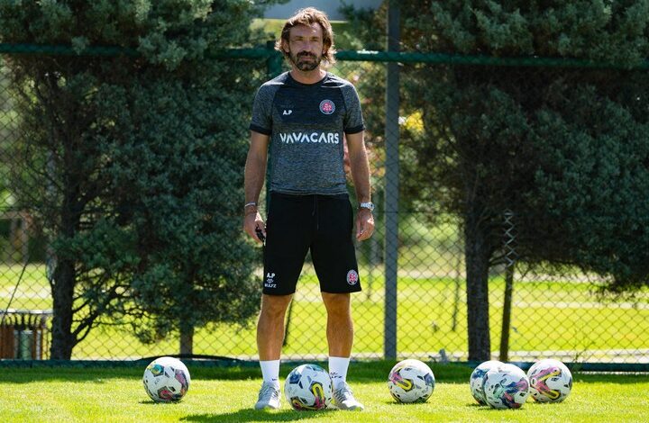 En Italia aseguran que Andrea Pirlo va a ser el DT del seleccionado italiano