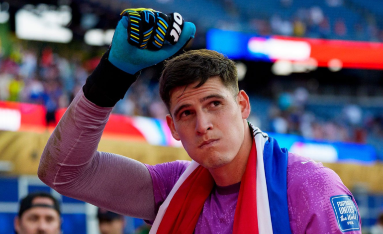 La revelación de la esposa de Orlando Gill: «Le escribió Thibaut Courtois»