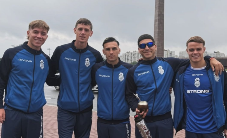 ¡Gimnasia rompe el molde! Gira inédita por Rusia para el equipo del «Pata» Pereyra