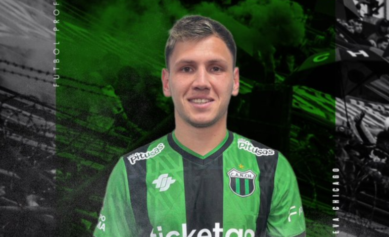 Tras RESCINDIR con UNIÓN,  Enzo Roldán fue presentado en CHICAGO