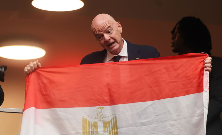 Egipto presentó una protesta formal contra el arbitraje del partido frente a Argentina por los octavos de final del Mundial