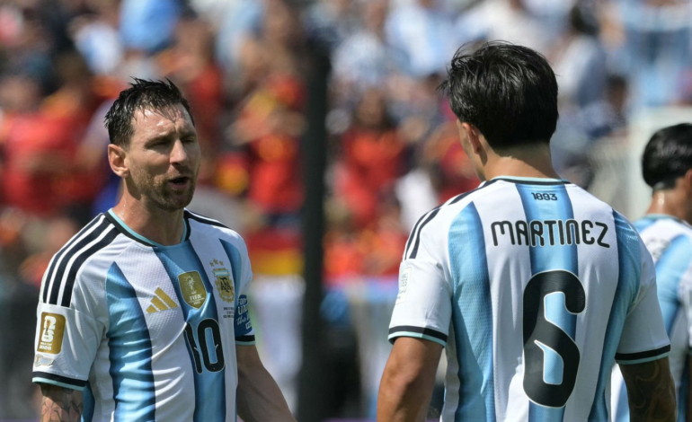 Con MESSI y LISANDRO MARTÍNEZ, la FIFA presentó el EQUIPO IDEAL del Mundial 2026