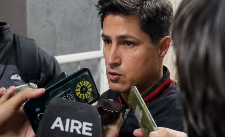 Medrán rescató la actitud del equipo pese a la derrota ante Ferro: “Tomamos riesgos”
