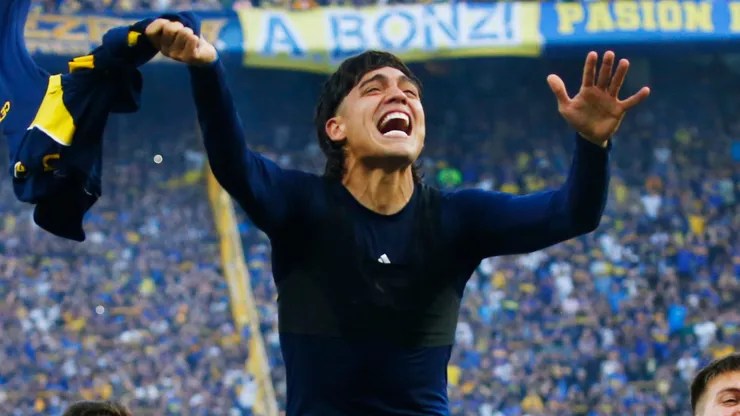 Zeballos llegó a un acuerdo con Napoli y su salida de Boca está cada vez más cerca