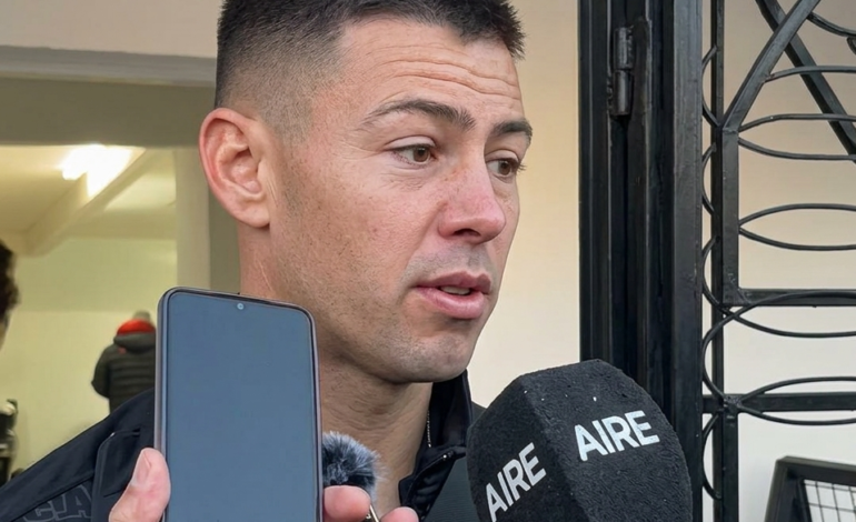Lértora, después del triunfo en Madryn: «Hoy dimos un golpe en la mesa»