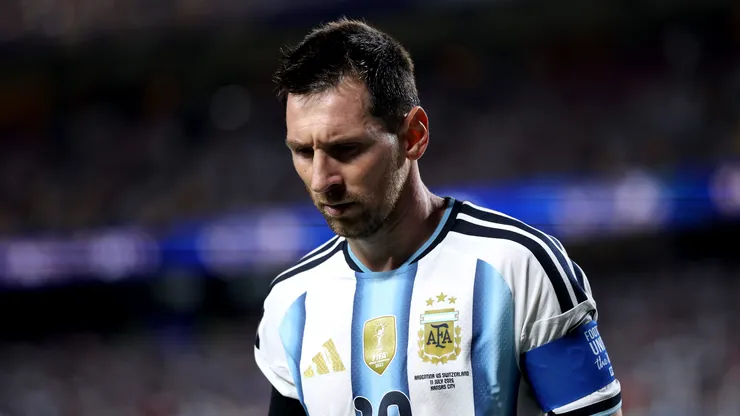 El HISTORIAL de Messi jugando con la Selección Argentina contra España: partidos y goles