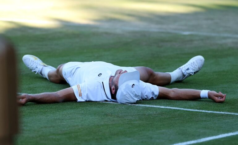 Wimbledon entra en zona caliente: Sinner, Djokovic y un argentino salen a la cancha