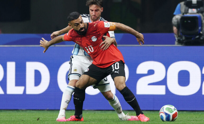 SEGUÍ EL MINUTO A MINUTO: Argentina cae con Egipto por 1-0 en Atlanta