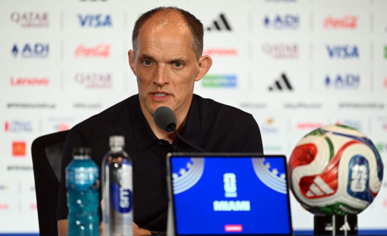 Tuchel bajó la espuma antes de Argentina: «La historia no nos ayuda»