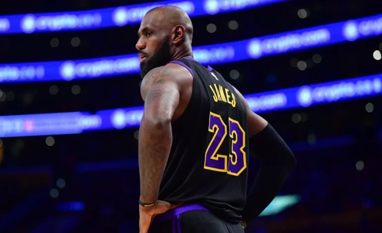 Bombazo en la NBA: LeBron James deja los Lakers y jugará en Philadelphia 76ers