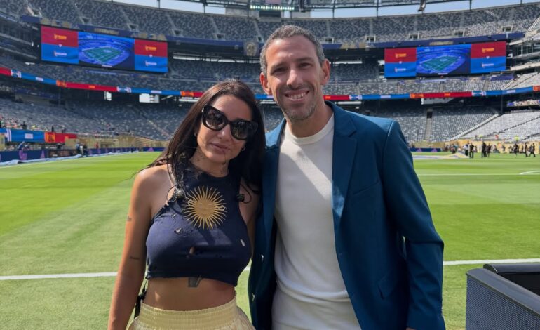 El mensaje de Maxi Rodríguez para María Becerra antes de la final del Mundial: “Nos va a hacer emocionar”