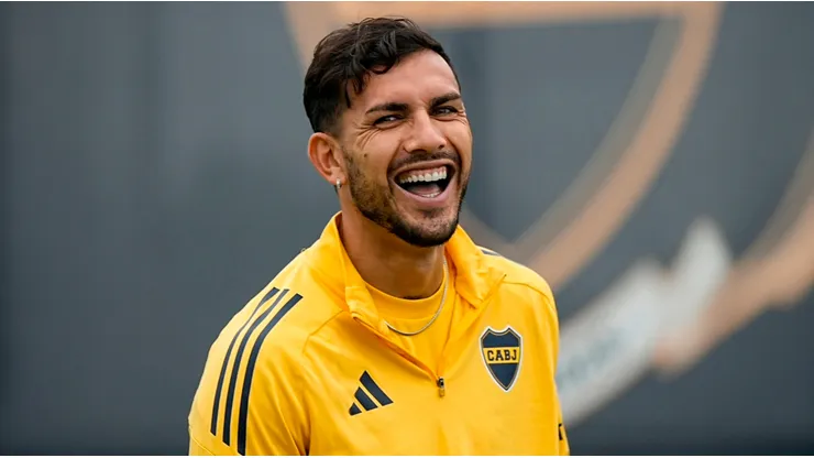 Paredes no descansó: volvió a Boca y ya se entrenó bajo las órdenes de Arruabarrena