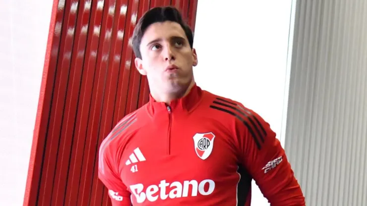Beltrán contó qué le pidió Coudet tras su destacada actuación ante Flamengo