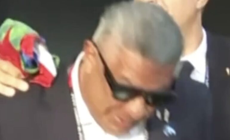“Me están secando la nuca”: la divertida intimidad de Chiqui Tapia con Messi