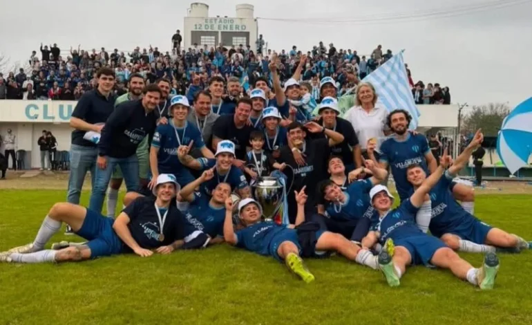 Argentino de San Carlos gritó campeón y conquistó el Apertura de la Liga Esperancina