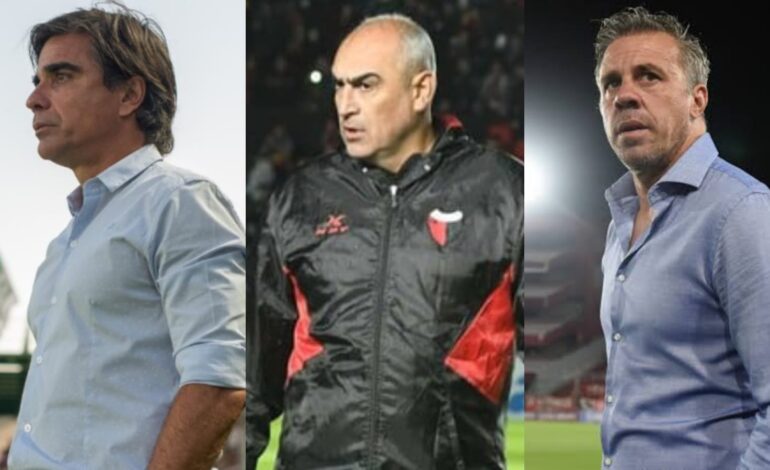 Sanguinetti, Pusineri y Delfino: Los nombres que suenan para un Colón en crisis