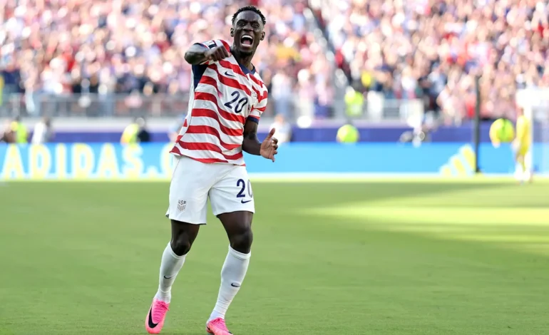 JUEGA BALOGUN: la FIFA rechazó la apelación de Bélgica