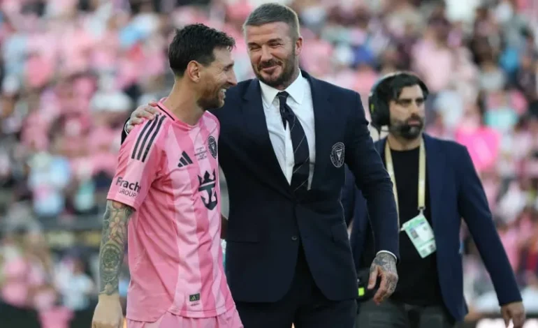 El SENTIDO MENSAJE de David Beckham a Lionel Messi tras la derrota de Argentina ante España