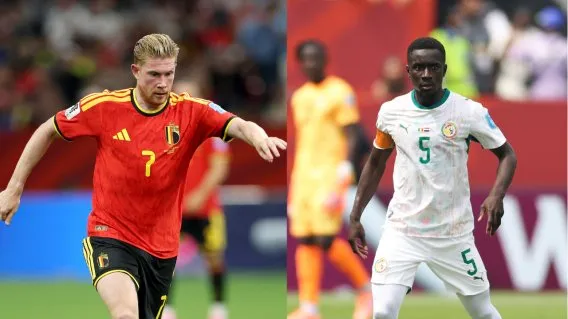 Bélgica y Senegal, cara a cara por un lugar en los octavos del Mundial