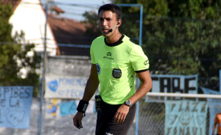 Juan Pablo Loustau, el elegido para arbitrar Gimnasia – Unión