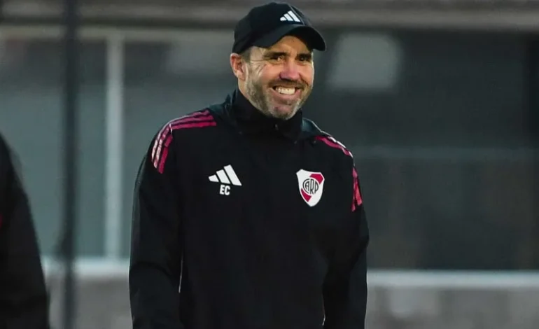 Con Otamendi y Montiel desde el arranque: el equipo que prepara Coudet para el debut de River