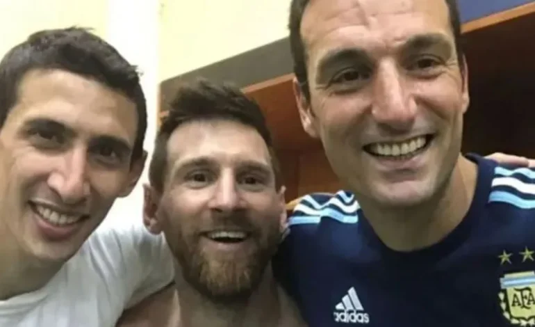 Di María fue claro sobre Messi: «Tiene que seguir en la Selección»