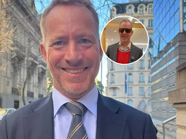 El embajador de Noruega en Argentina CELEBRÓ en las redes tras el triunfo ante Brasil: MIRÁ EL VIDEO