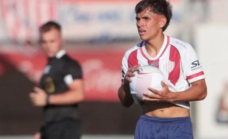 Lucas Ayala, una de las APUESTAS de Madelón: «Ojalá pueda debutar en el próximo torneo»