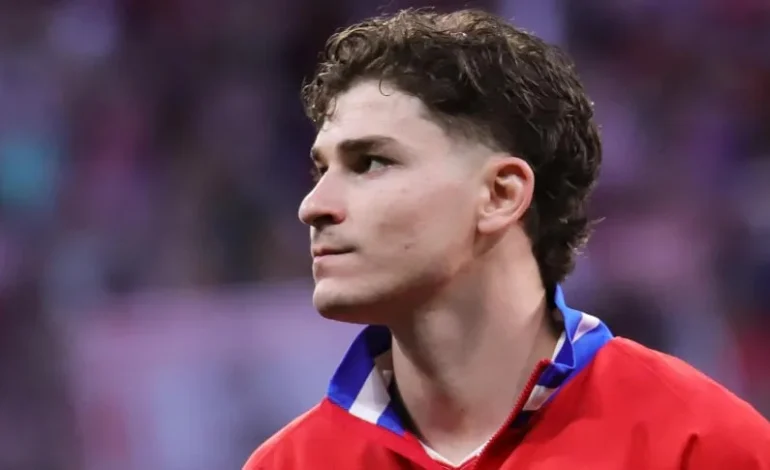 Atlético de Madrid cambia el tono y apuesta al diálogo para resolver el futuro de Julián Álvarez