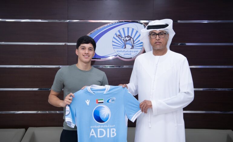 Unión extendió el préstamo de Lionel Verde: seguirá una temporada más en el Baniyas de Emiratos