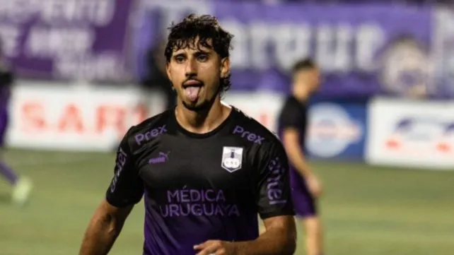 Matías Rocha: «Cuando apareció otra vez la chance de Unión, no lo dudé»
