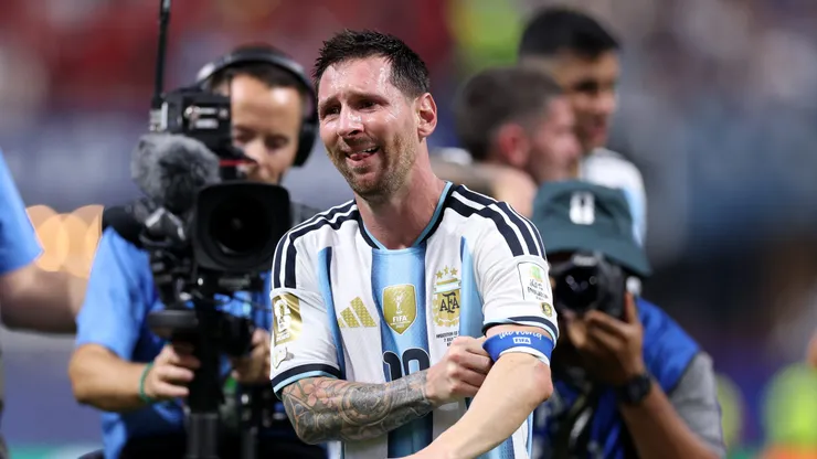 El emotivo homenaje de la Selección Argentina a Messi tras la histórica remontada ante Egipto
