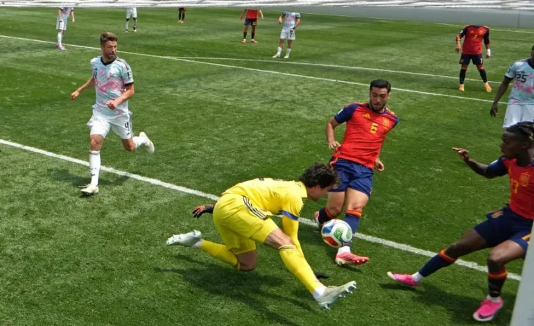 VIDEO: el ERROR de Lammens que metió a España en semifinales