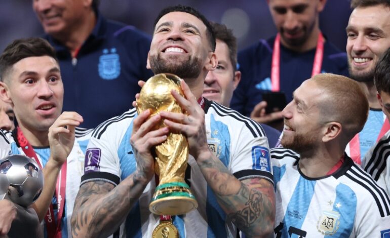 Nicolás Otamendi le dijo adiós a la Selección argentina: «Hasta siempre, Selección.»