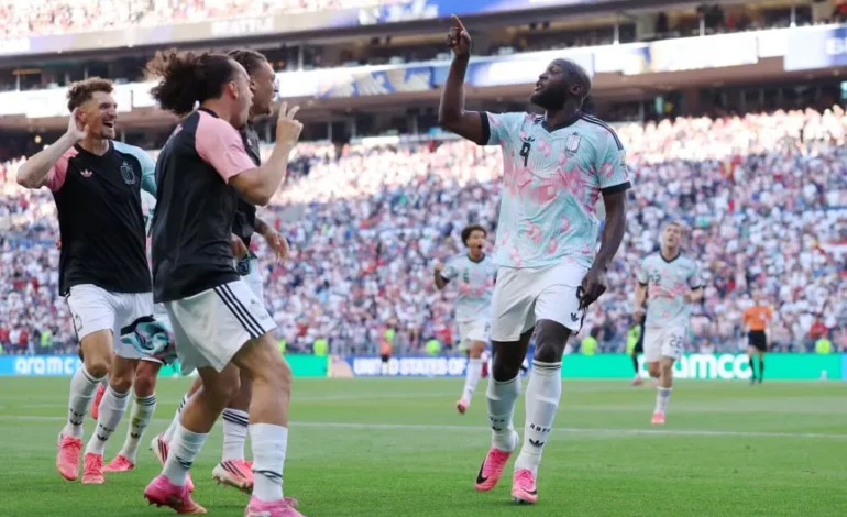¡Con baile y Topo Gigio! Lukaku cargó a Estados Unidos tras el escándalo Balogun