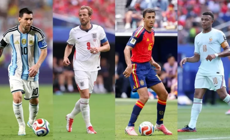 Los CUATRO MEJORES del ranking FIFA, por primera vez en semifinales de un Mundial