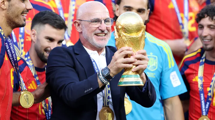 Luis de la Fuente, contundente tras la final: “Vimos que el partido estaba totalmente controlado”