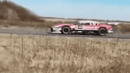 La aclaración de Gianini tras el video viral de su Mustang de TC acelerando en una ruta