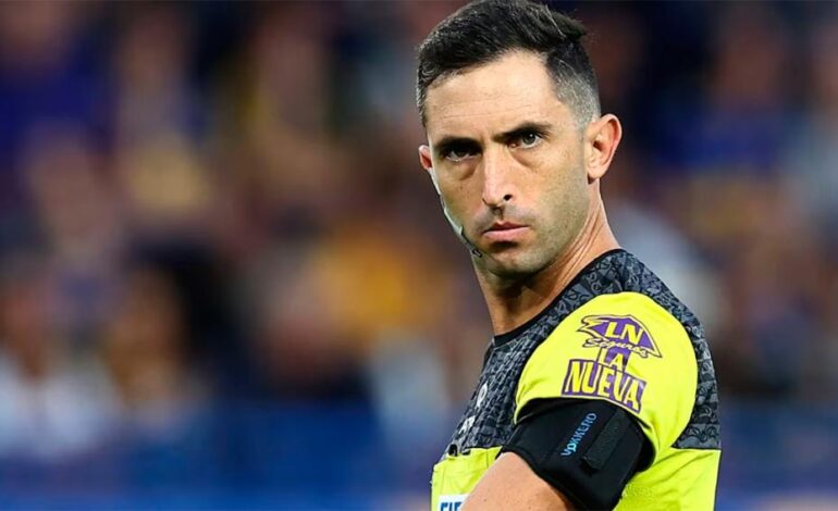 Tras la polémica con Vélez, la AFA suspendió al árbitro y al VAR