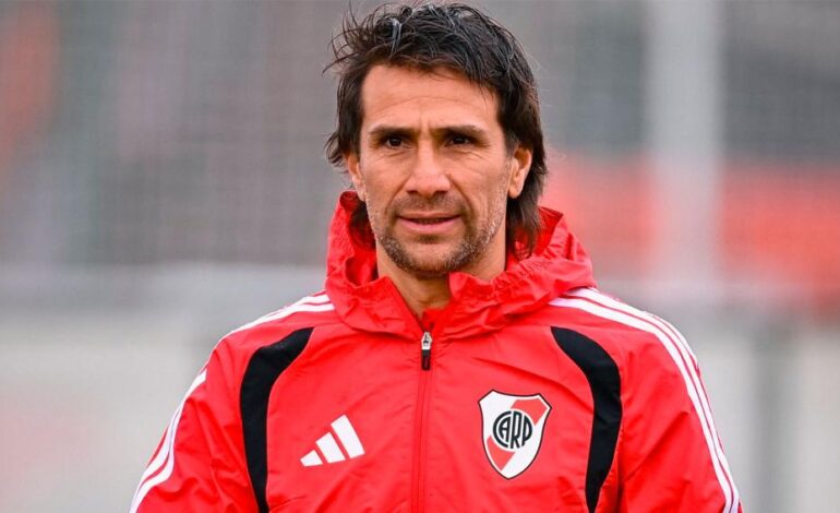 Cómo quedó conformado el cuerpo técnico de Leonardo Ponzio en River