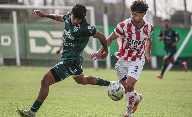 EMPATE SIN GOLES: Unión igualó ante Sarmiento por el Torneo Proyección