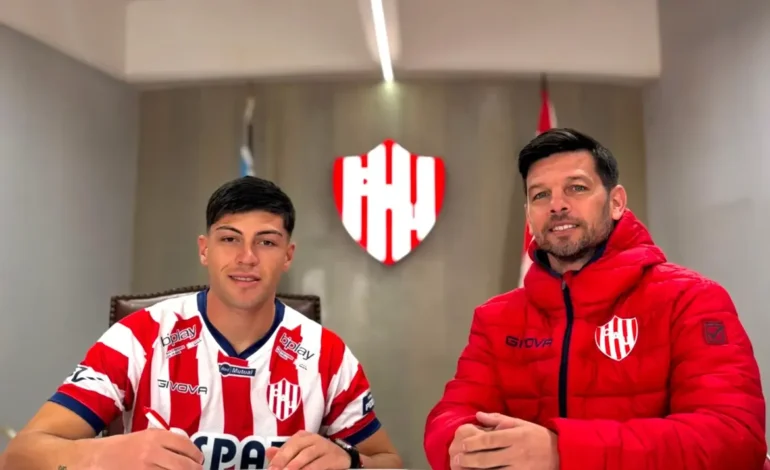Unión blindó a Valentín Cerrudo con un nuevo contrato hasta 2028